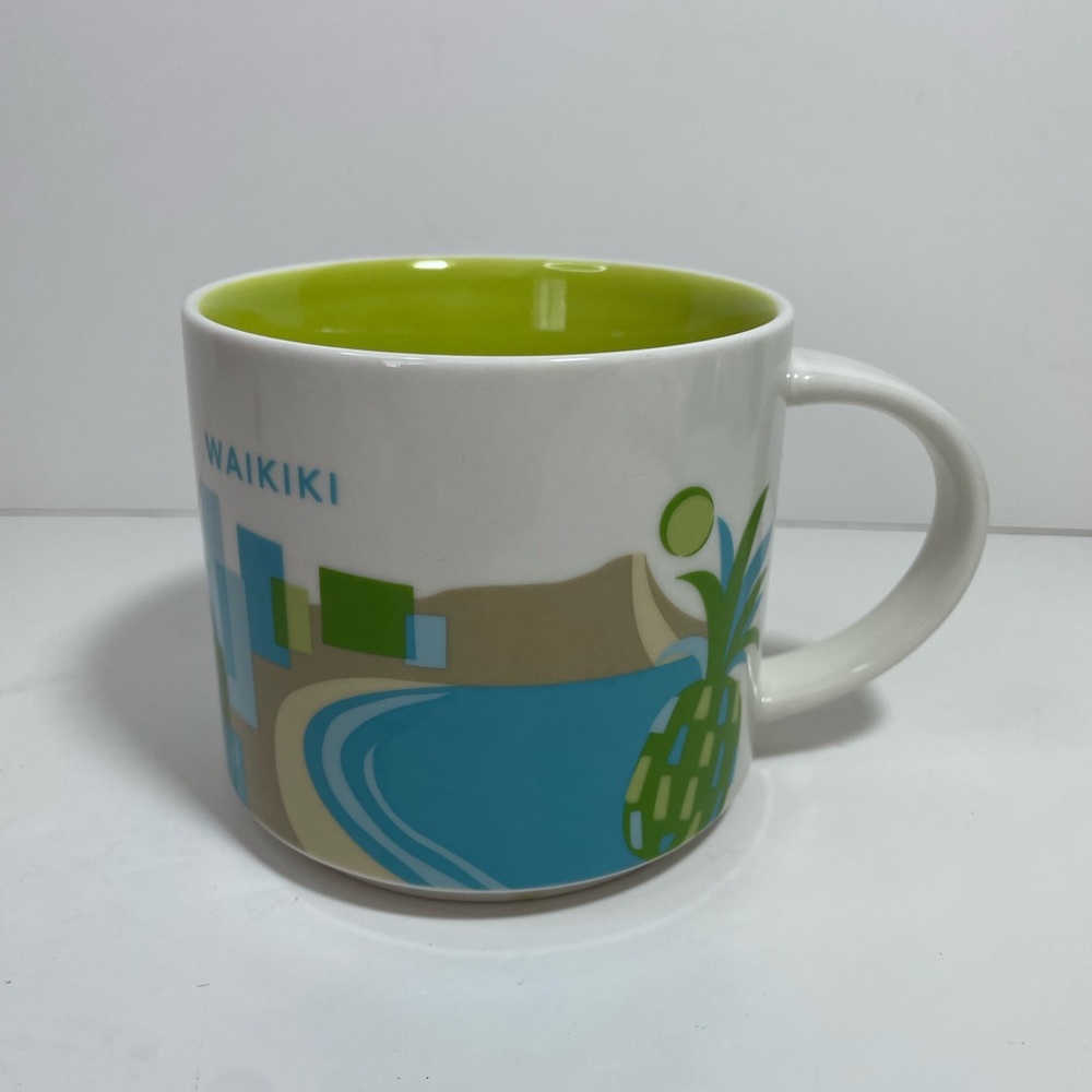 Starbucks Waikiki You Are Here Collection Mug